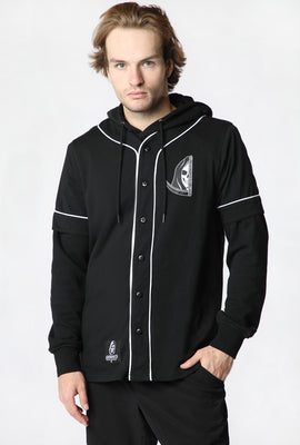 Maillot de Baseball à Capuchon Arsenic Homme