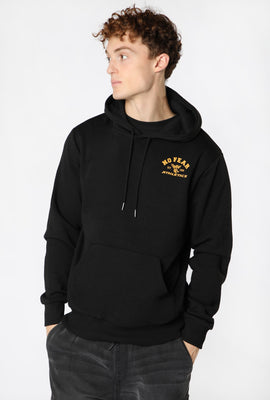 Haut à Capuchon Athletics No Fear Homme