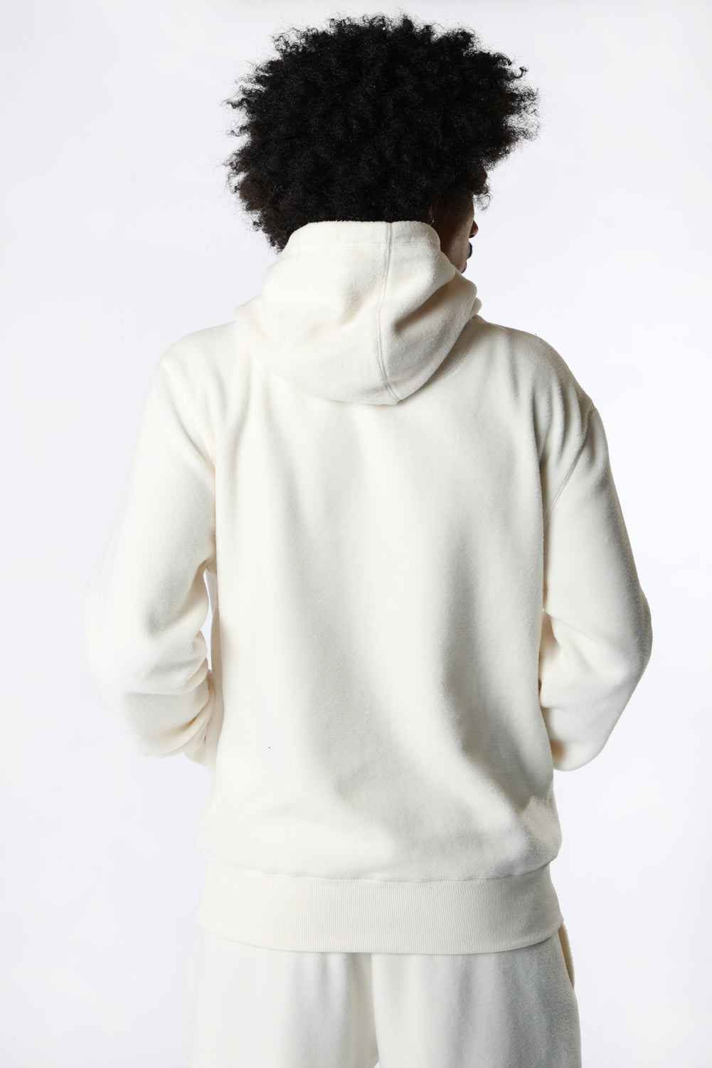 West49 Mens Polar Fleece Hoodie West49 Mens Polar Fleece Hoodie