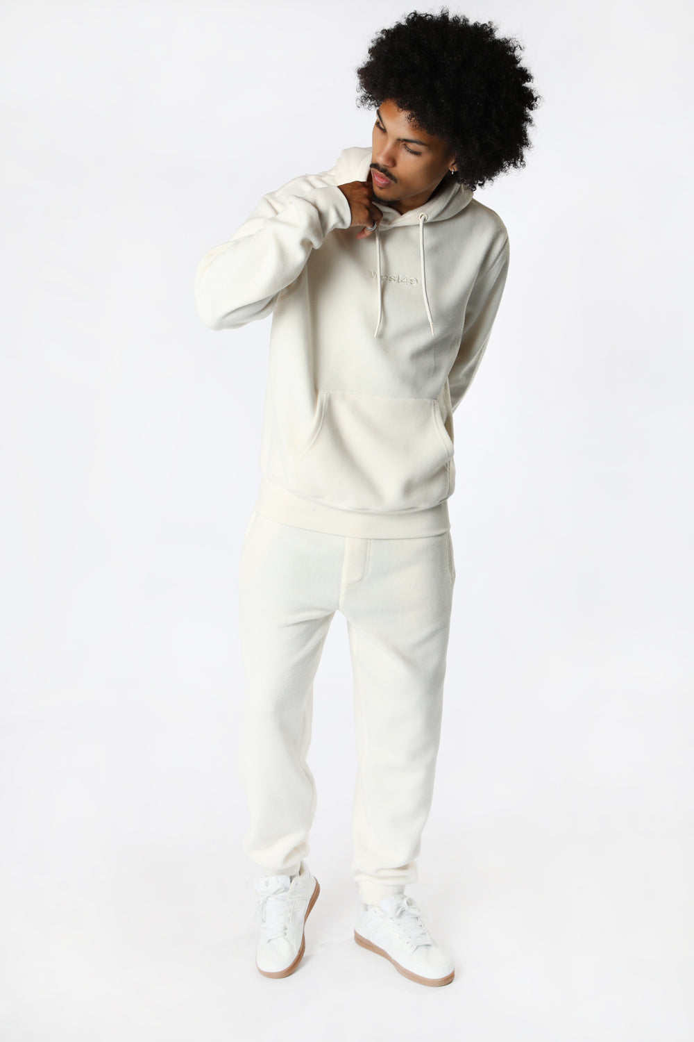 West49 Mens Polar Fleece Hoodie West49 Mens Polar Fleece Hoodie