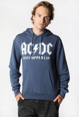 Mens AC/DC Stiff Upper Lip Hoodie