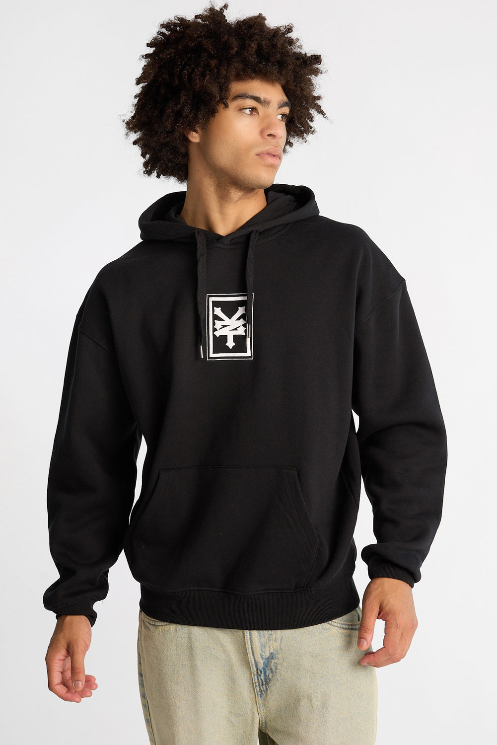 Zoo York Box Print Hoodie Zoo York Box Print Hoodie