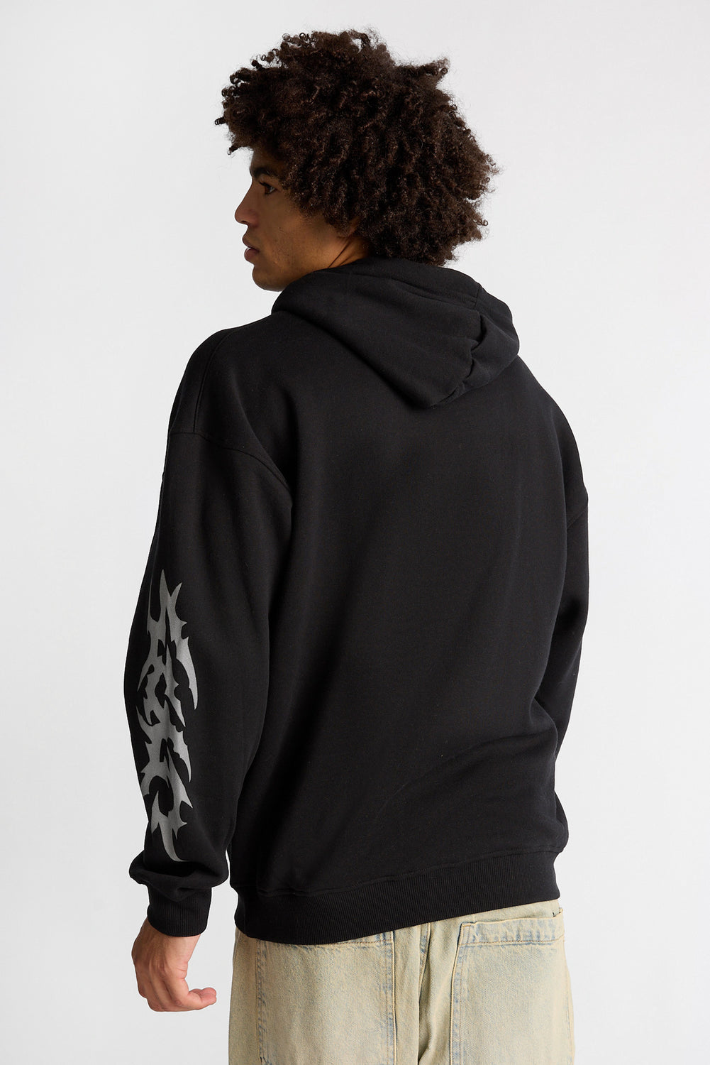 Arsenic Cross & Skulls Graphic Hoodie Arsenic Cross & Skulls Graphic Hoodie