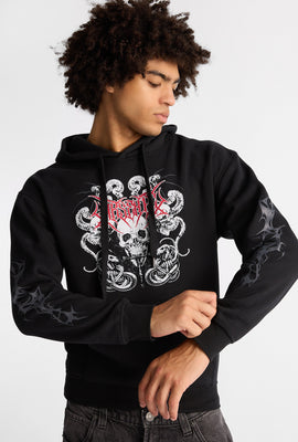 Arsenic Skulls & Snakes Graphic Hoodie