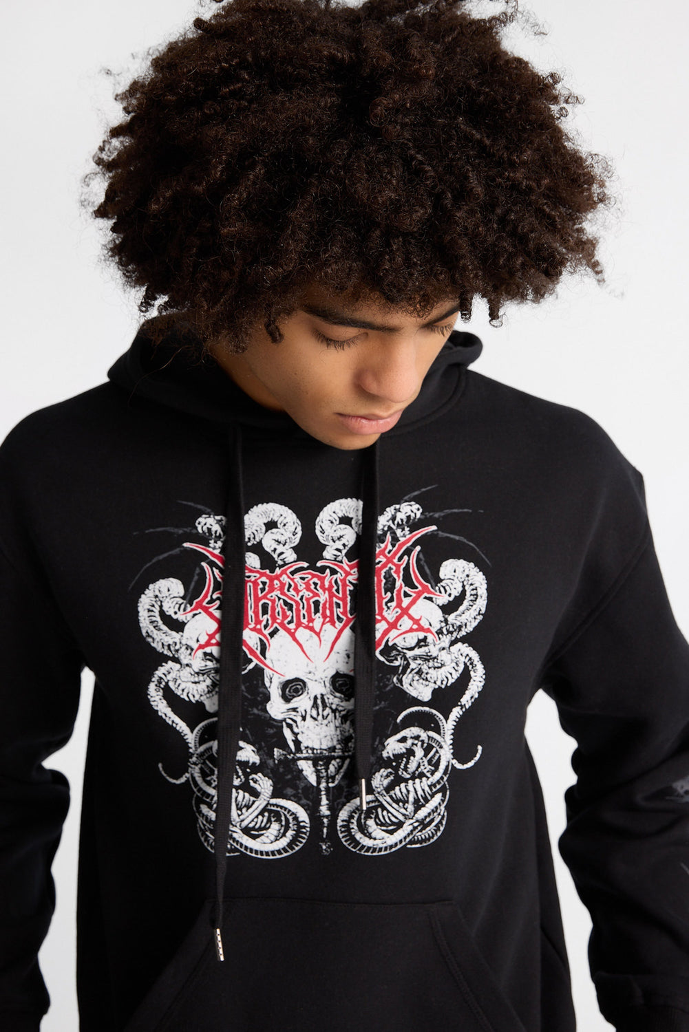 Arsenic Skulls & Snakes Graphic Hoodie Arsenic Skulls & Snakes Graphic Hoodie