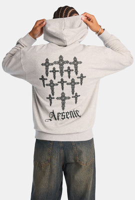 Arsenic Crosses Graphic Hoodie