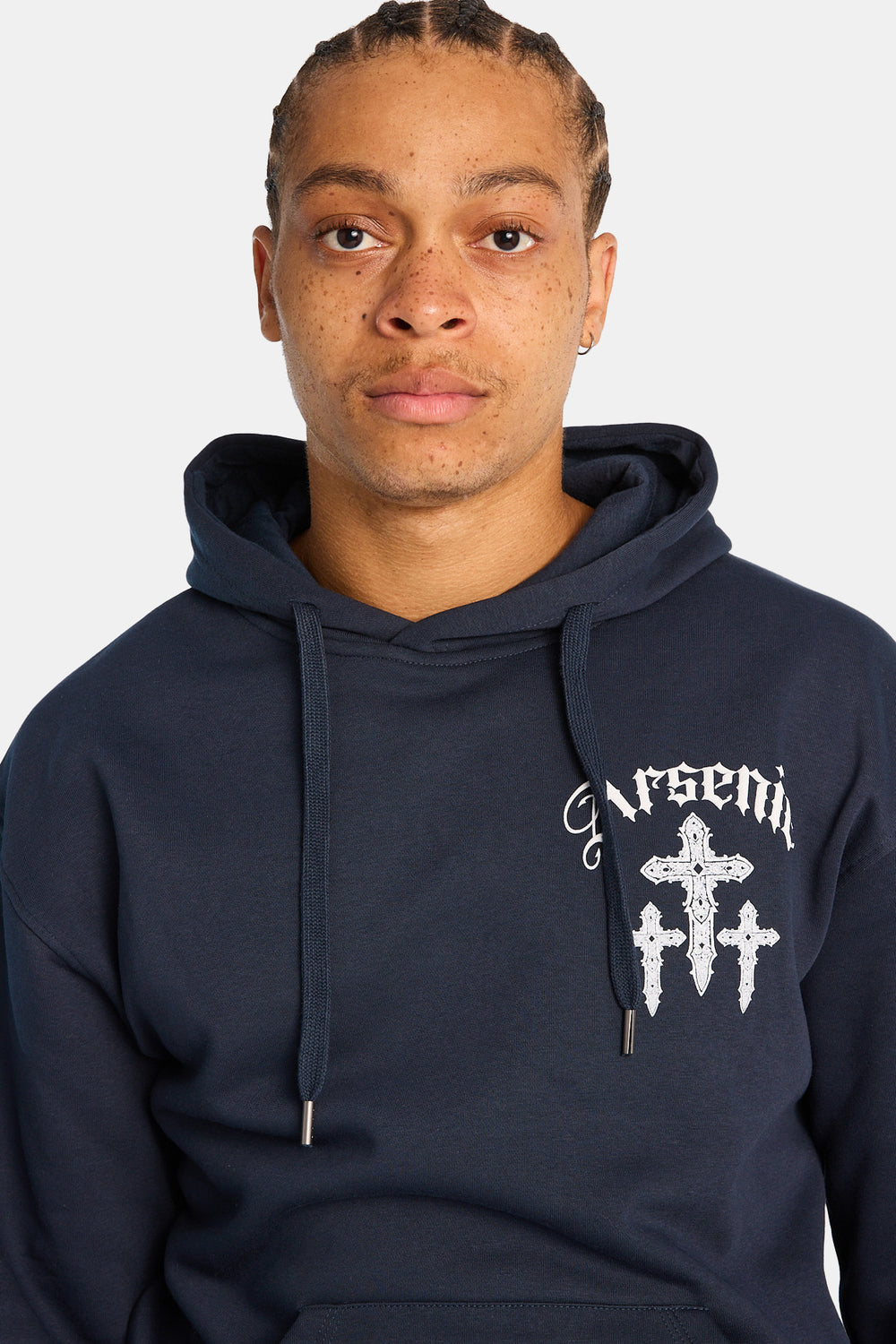 Arsenic Crosses Graphic Hoodie Arsenic Crosses Graphic Hoodie