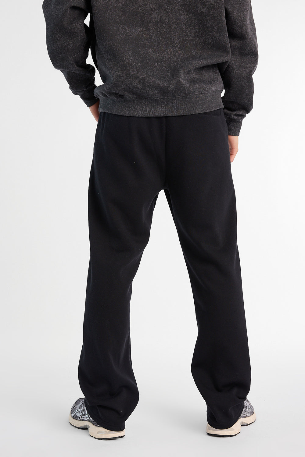 Pantalon en molleton à jambe ample Zoo York Pantalon en molleton à jambe ample Zoo York