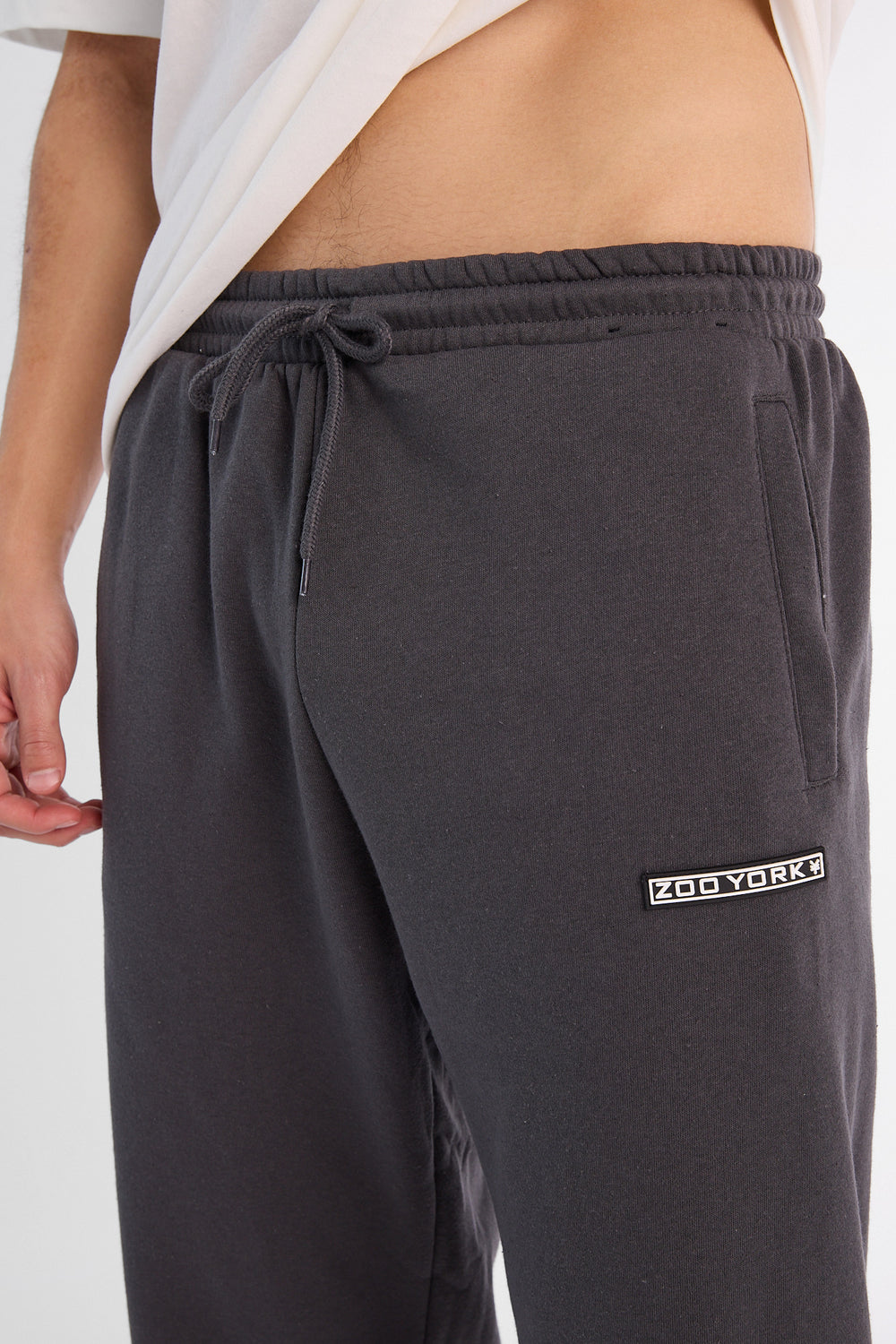 Pantalon en molleton à jambe ample Zoo York Pantalon en molleton à jambe ample Zoo York