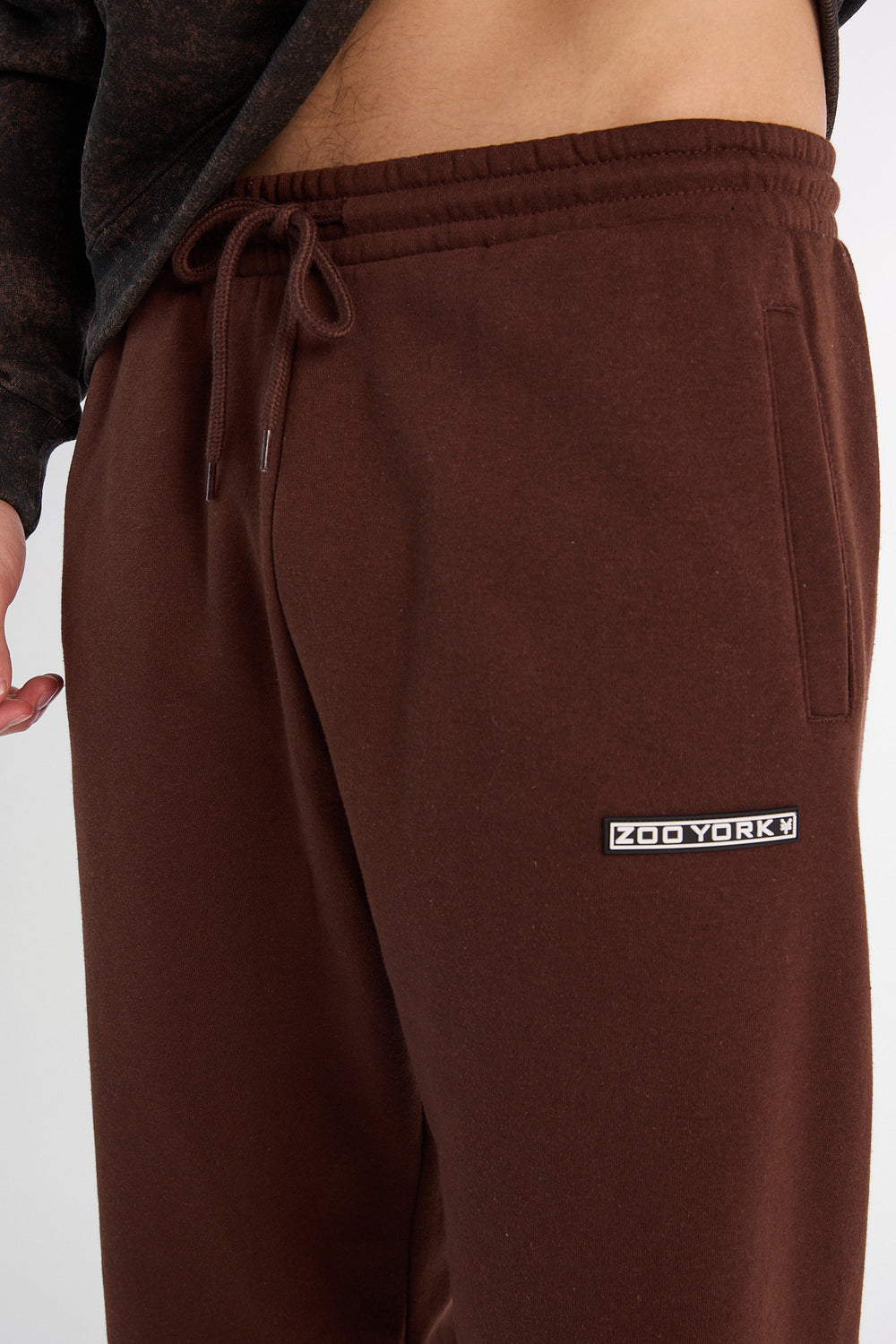 Pantalon en molleton à jambe ample Zoo York Pantalon en molleton à jambe ample Zoo York