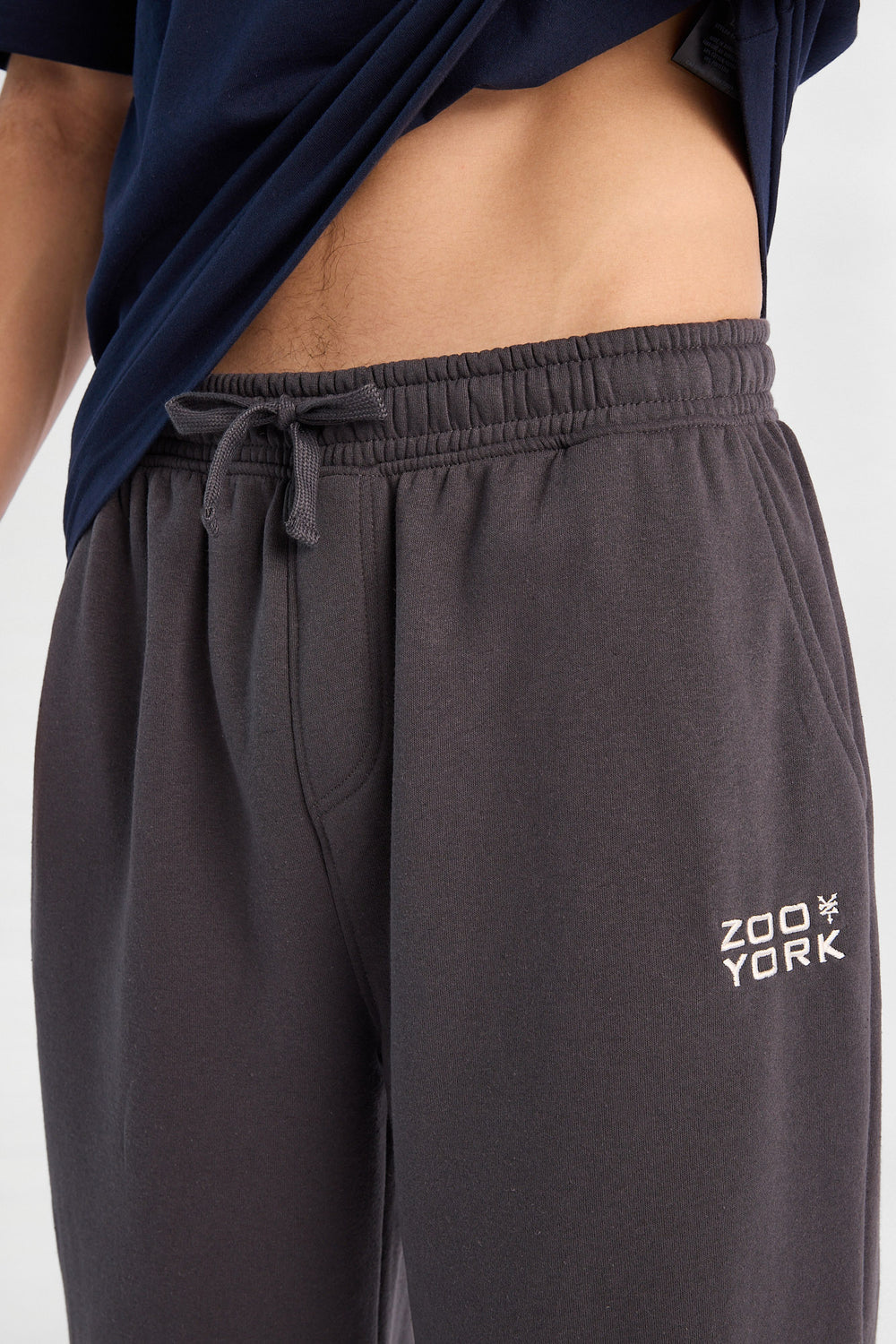 Pantalon en molleton à jambe ultra-ample Zoo York Pantalon en molleton à jambe ultra-ample Zoo York