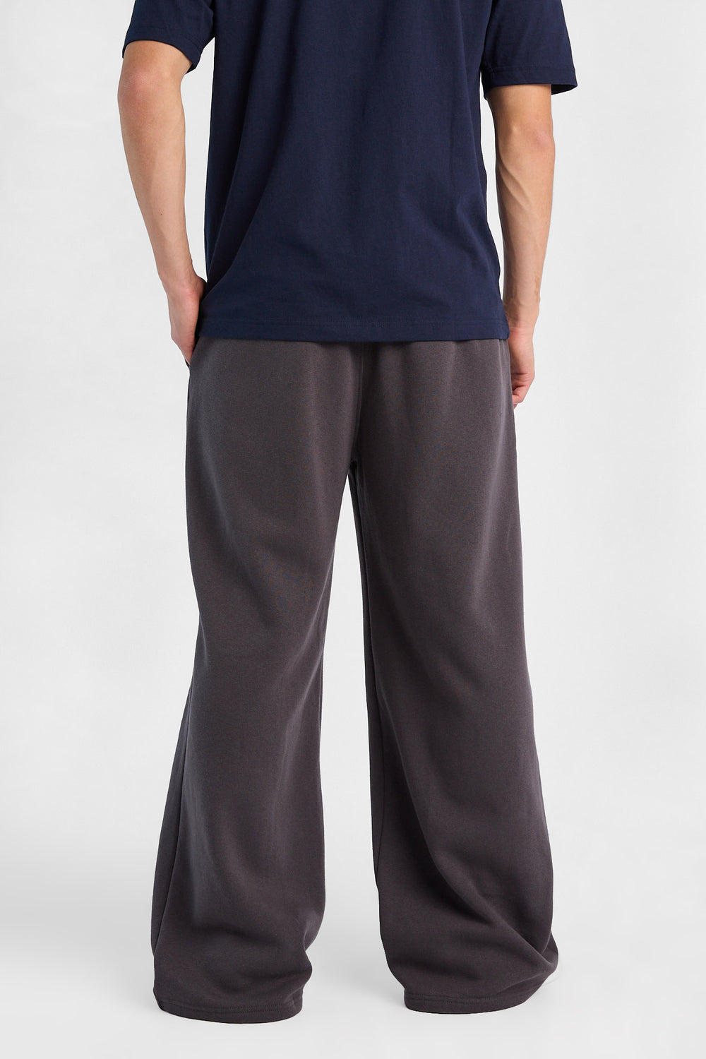 Pantalon en molleton à jambe ultra-ample Zoo York Pantalon en molleton à jambe ultra-ample Zoo York