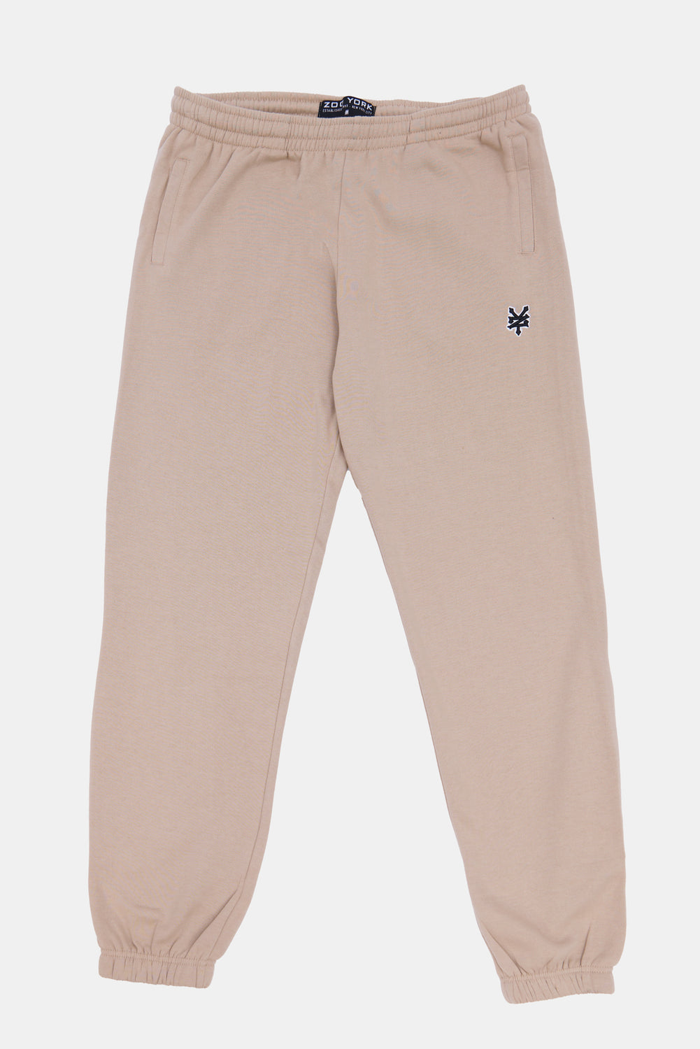 Jogger en Molleton Logo Brodé Zoo York Homme Jogger en Molleton Logo Brodé Zoo York Homme