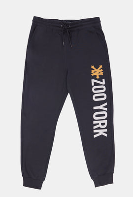 Zoo York Mens Classic Logo Fleece Jogger