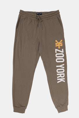 Zoo York Mens Classic Logo Fleece Jogger