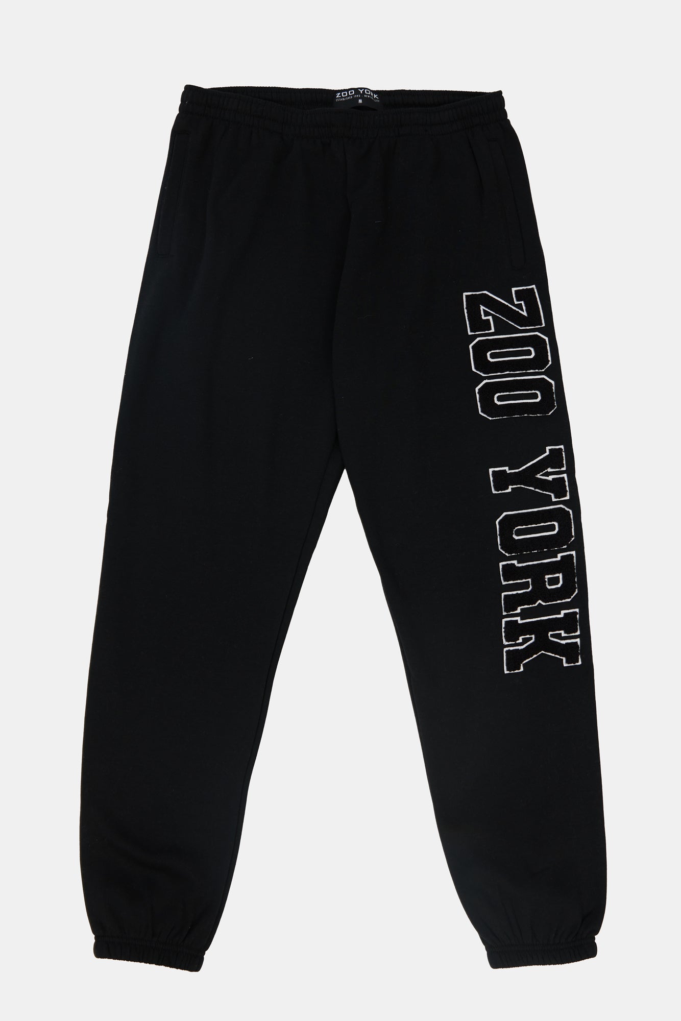 Zoo York Mens Chenille Logo Sweatpant - /