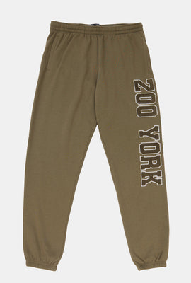 Zoo York Mens Chenille Logo Sweatpant