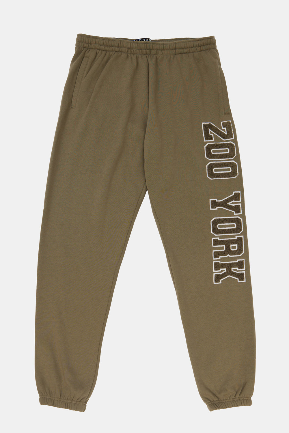 Jogger en Molleton Logo Chenille Zoo York Homme Jogger en Molleton Logo Chenille Zoo York Homme