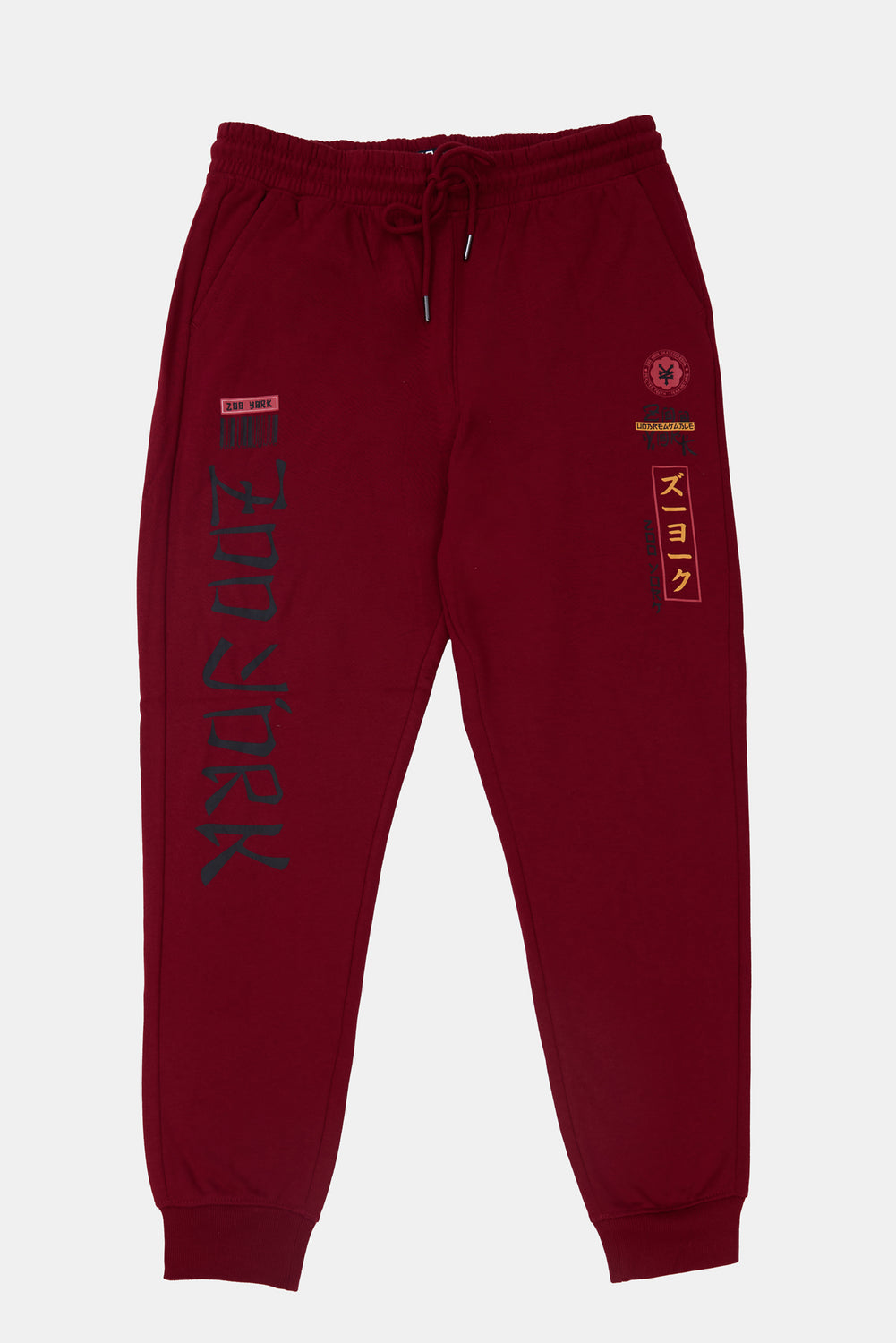 Jogger en molleton imprimé Kanji Zoo York homme Jogger en molleton imprimé Kanji Zoo York homme