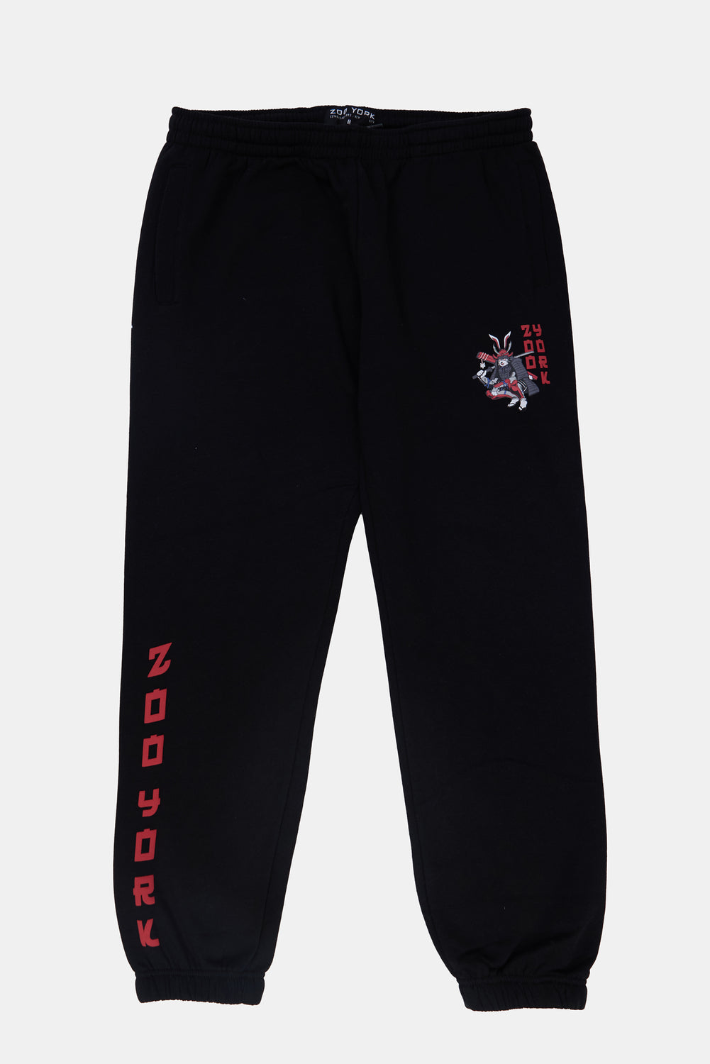 Jogger en molleton imprimé Samouraï Zoo York homme Jogger en molleton imprimé Samouraï Zoo York homme