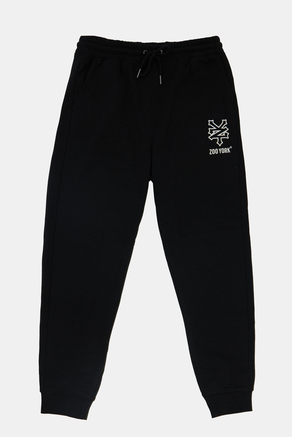 Zoo York Mens Printed Logo Fleece Jogger Zoo York Mens Printed Logo Fleece Jogger