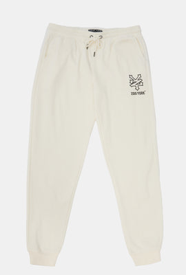 Jogger en Molleton Imprimé Logo Zoo York Homme