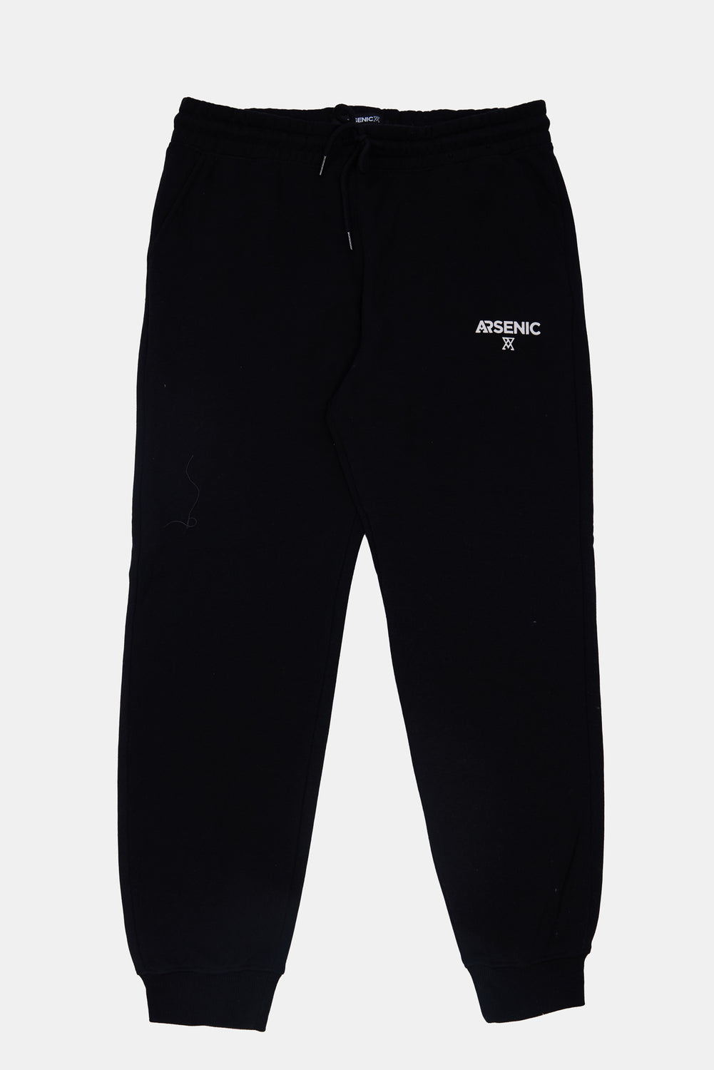 Jogger en molleton imprimé logo Arsenic homme Jogger en molleton imprimé logo Arsenic homme