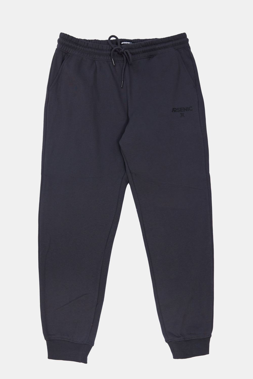 Jogger en molleton imprimé logo Arsenic homme Jogger en molleton imprimé logo Arsenic homme