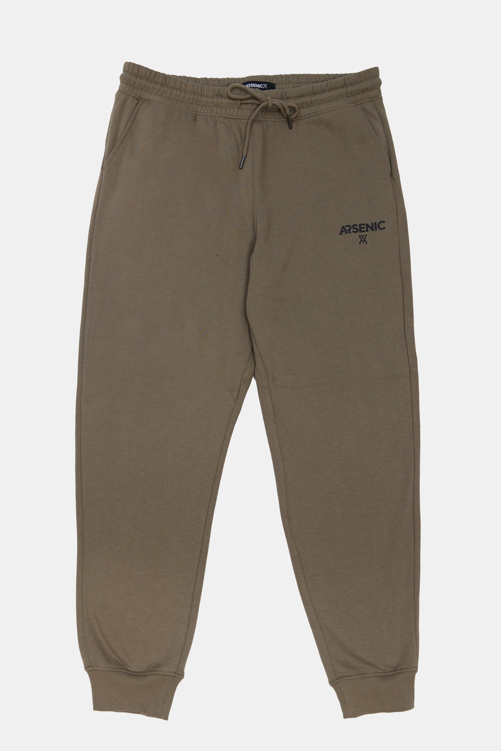 Jogger en molleton imprimé logo Arsenic homme Jogger en molleton imprimé logo Arsenic homme