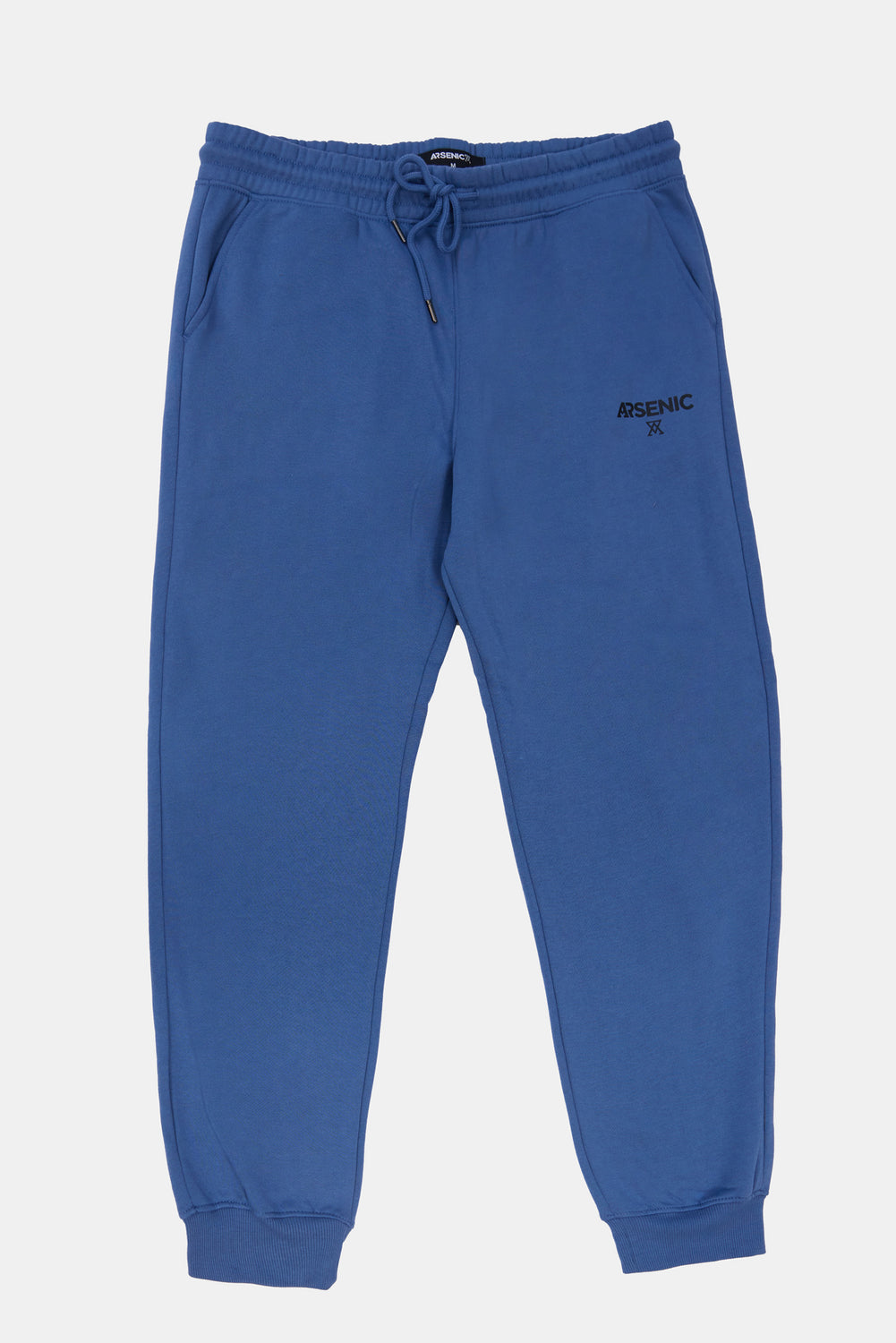 Jogger en molleton imprimé logo Arsenic homme Jogger en molleton imprimé logo Arsenic homme