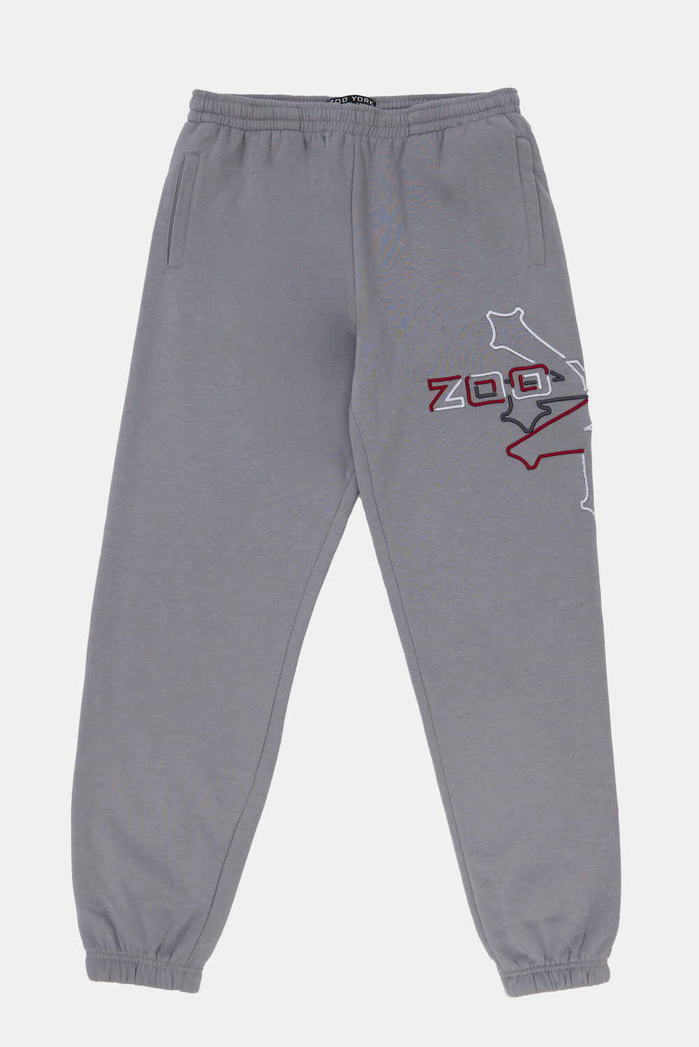 Jogger en Molleton Logo 3D Brodé Zoo York Homme Jogger en Molleton Logo 3D Brodé Zoo York Homme