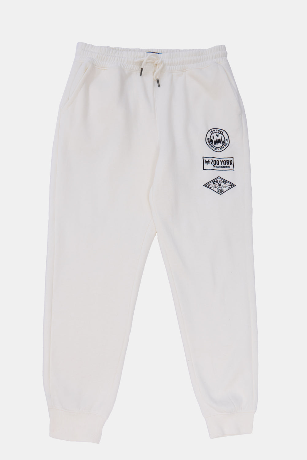 Jogger en molleton logos brodés Zoo York homme Jogger en molleton logos brodés Zoo York homme