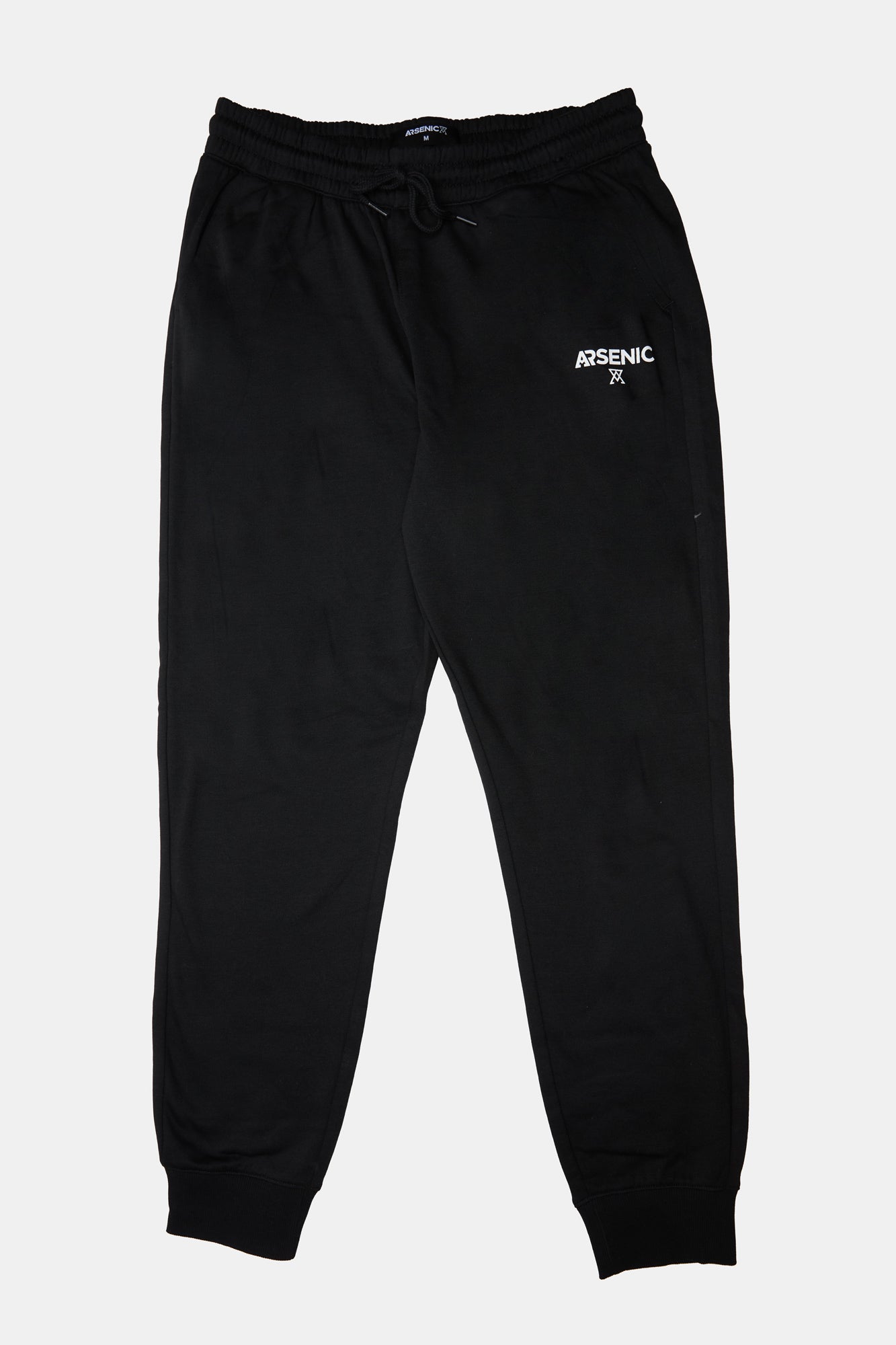 Arsenic Mens Basic Fleece Jogger - /