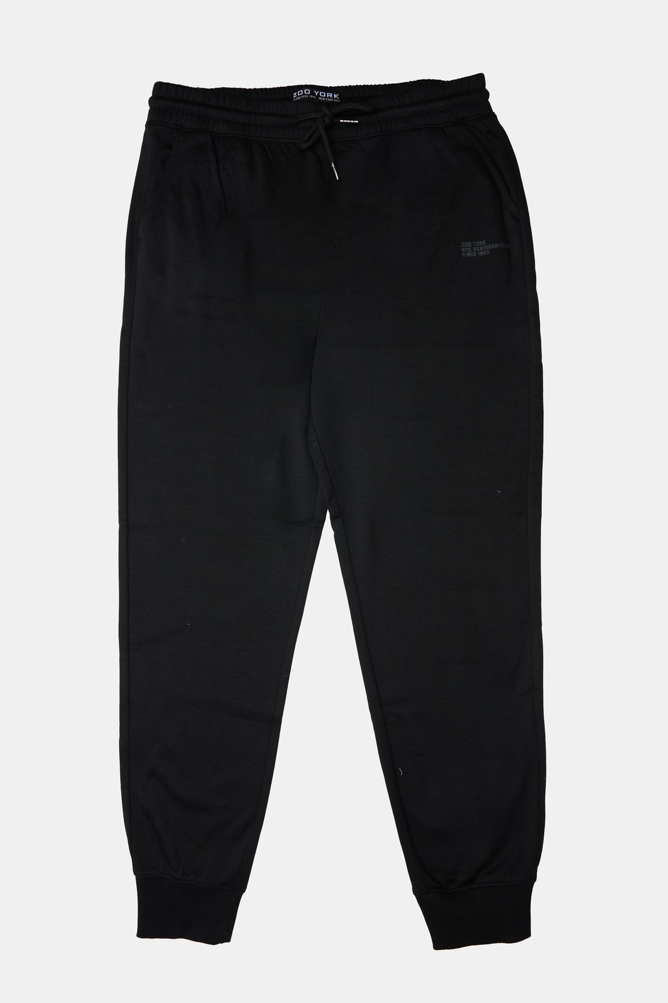 Zoo York Mens Solid Fleece Jogger - /