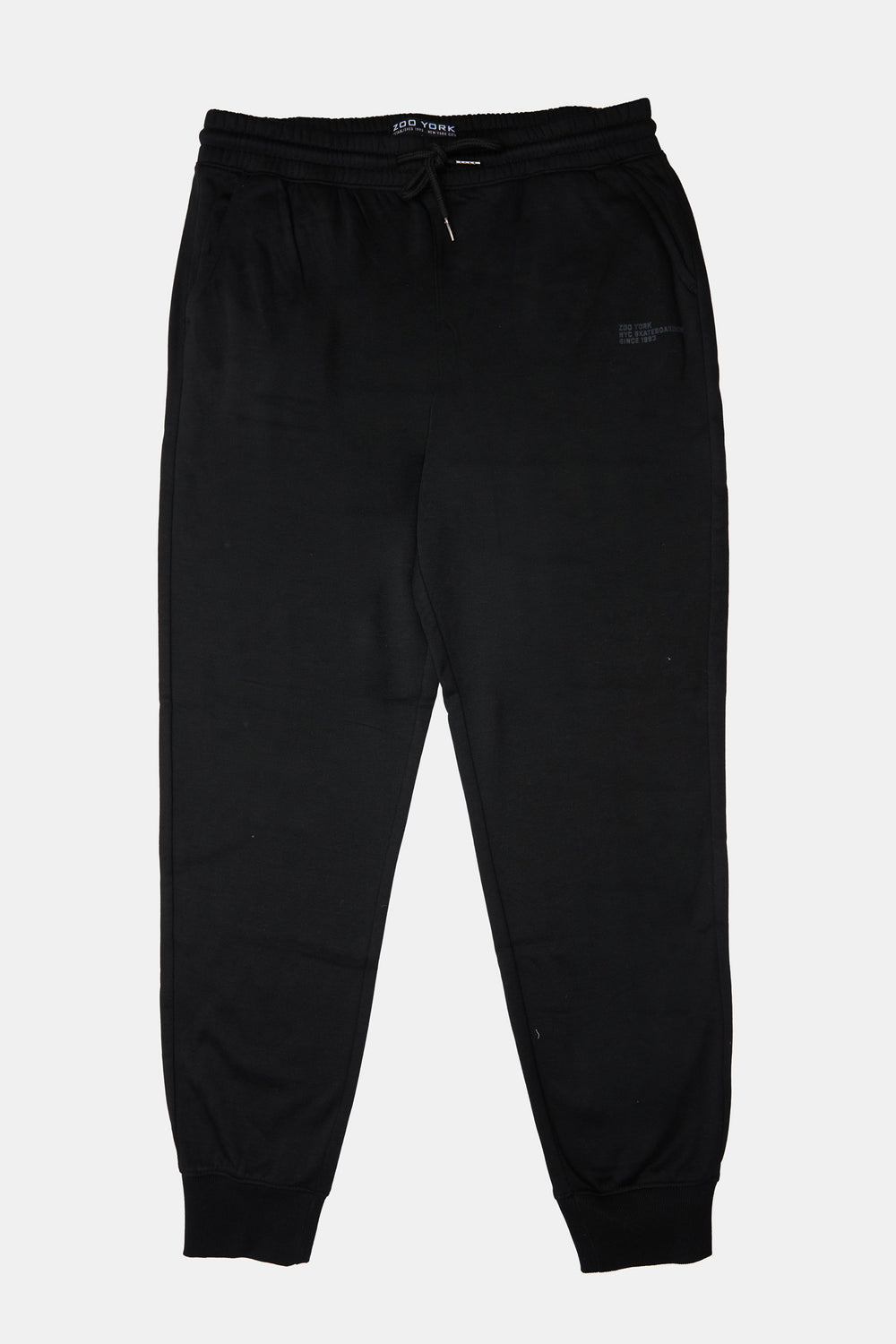 Zoo York Mens Solid Fleece Jogger Zoo York Mens Solid Fleece Jogger