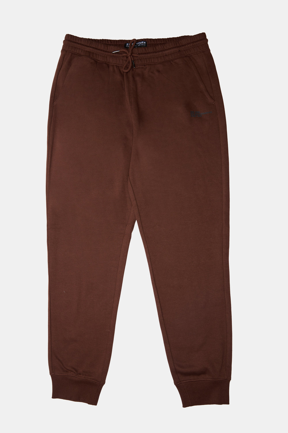 Jogger en molleton couleur unie Zoo York homme Jogger en molleton couleur unie Zoo York homme