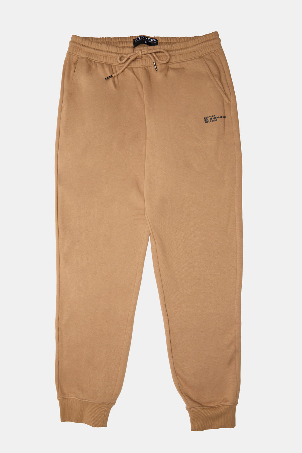 Zoo York Mens Solid Fleece Jogger Zoo York Mens Solid Fleece Jogger