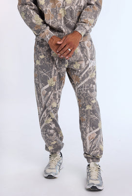 Zoo York Mens Tree Camo Sweatpant