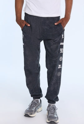 Jogger en molleton imprimé Zoo York Homme