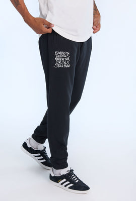 Zoo York Mens NYC Boroughs Sweatpant