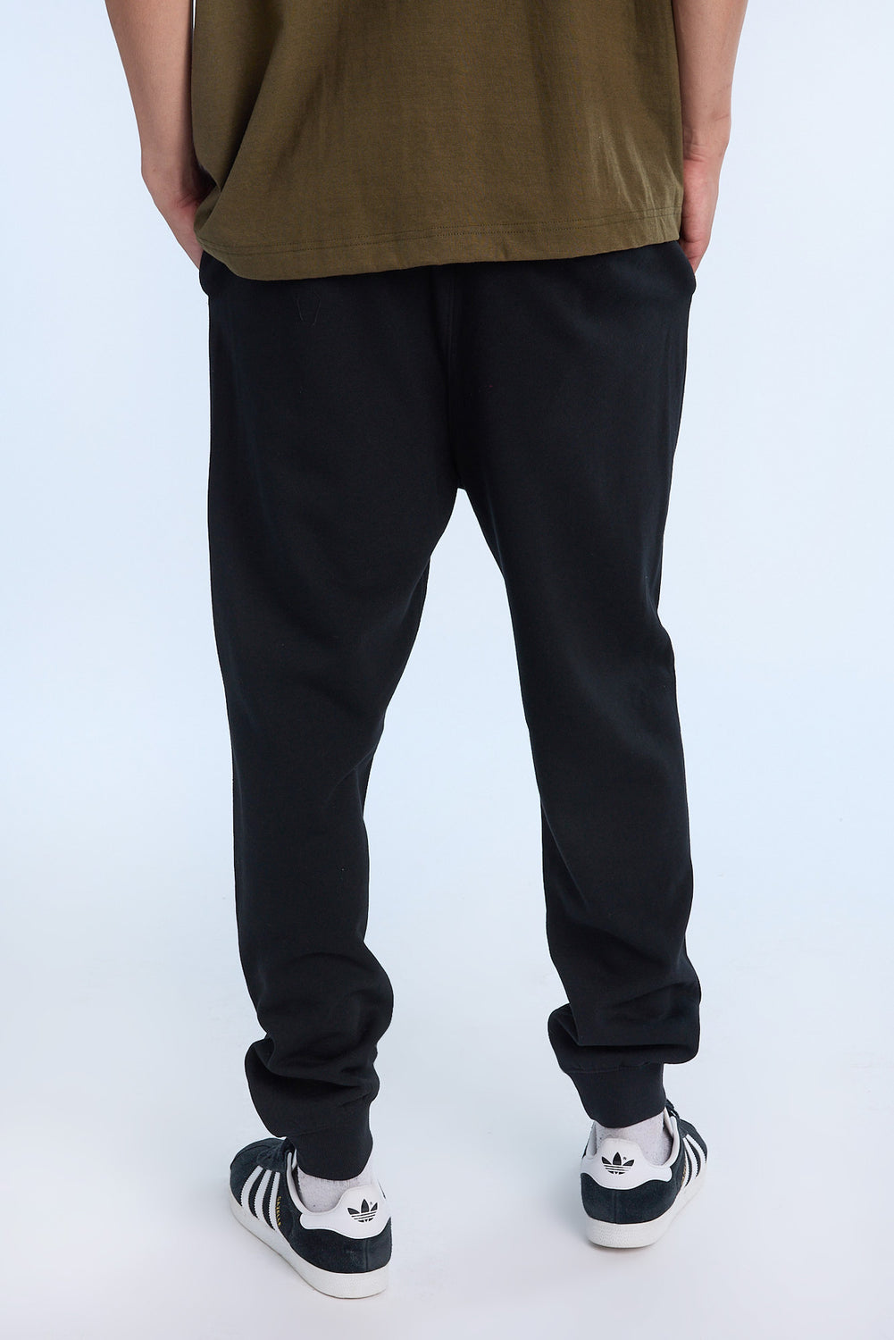 Arsenic Mens Racing Fleece Jogger Arsenic Mens Racing Fleece Jogger