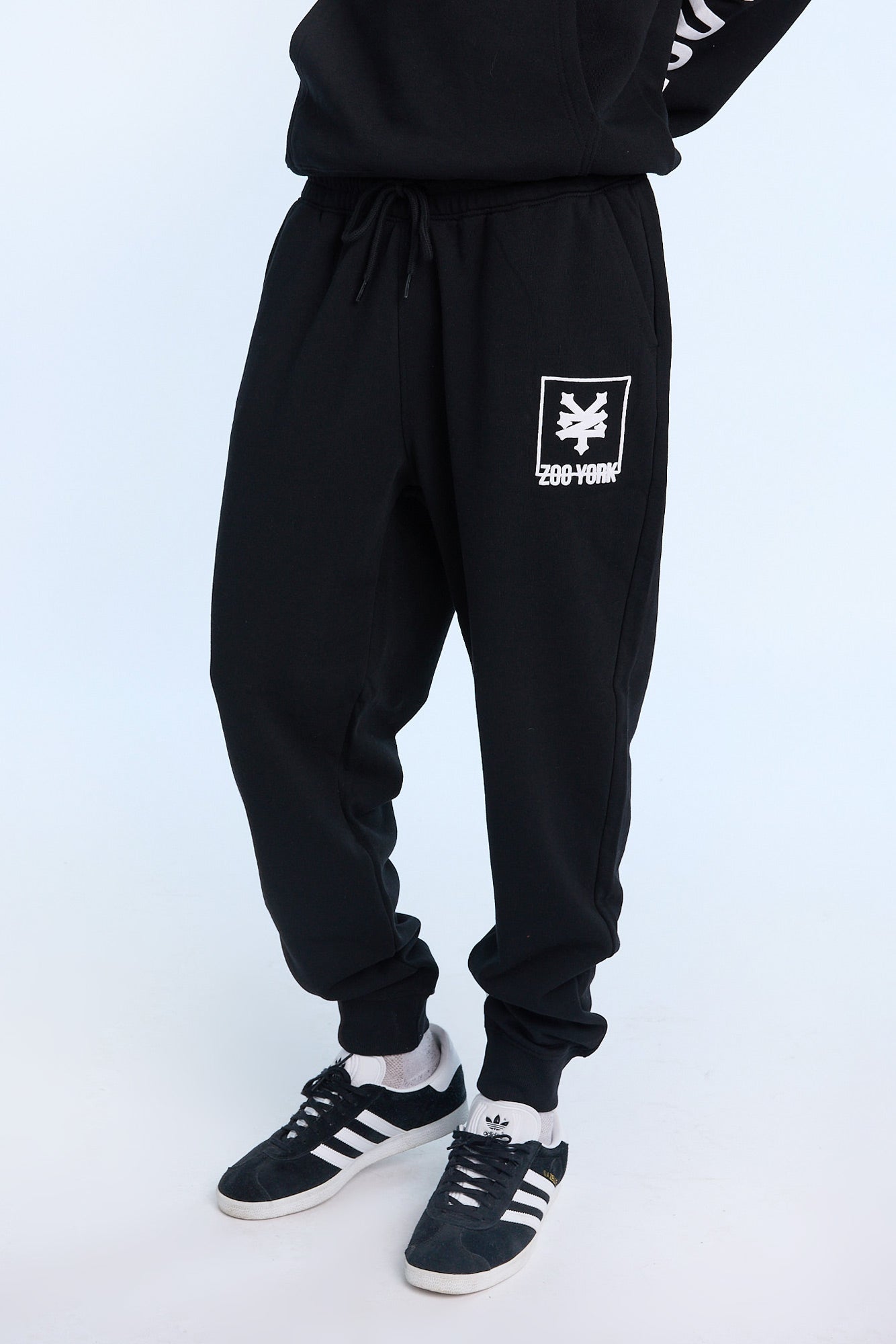 Zoo York Mens Box Logo Fleece Jogger - /