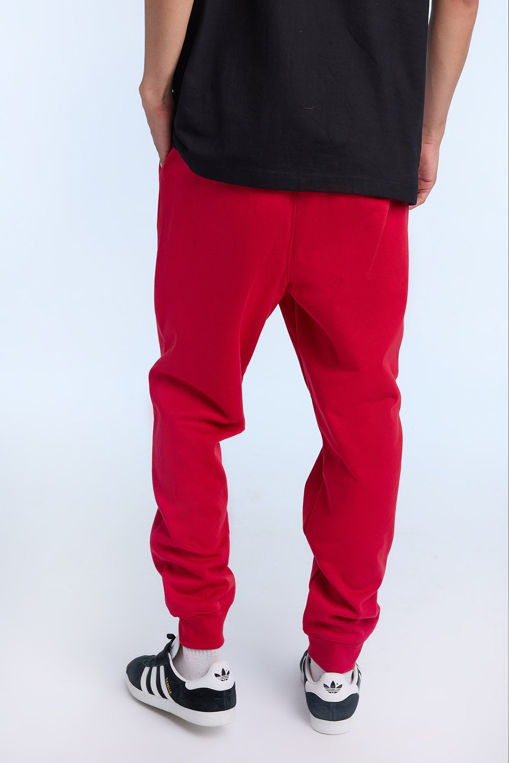 Jogger en molleton logo carré Zoo York homme Jogger en molleton logo carré Zoo York homme