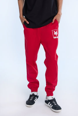 Zoo York Mens Box Logo Fleece Jogger