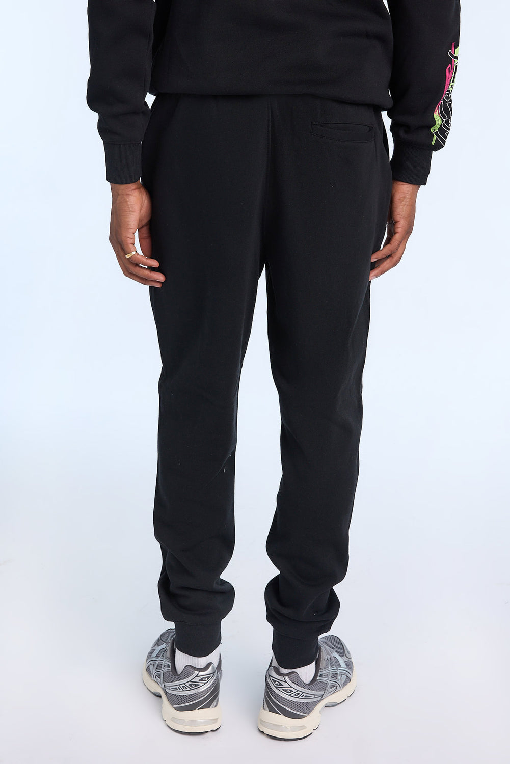 Arsenic Mens Racing Fleece Jogger Arsenic Mens Racing Fleece Jogger