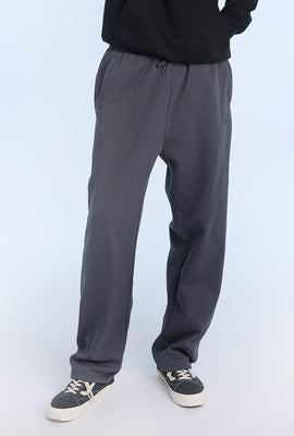Zoo York Mens Tonal Logo Straight Leg Sweatpant