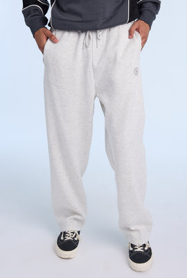 Zoo York Mens Tonal Logo Straight Leg Sweatpant