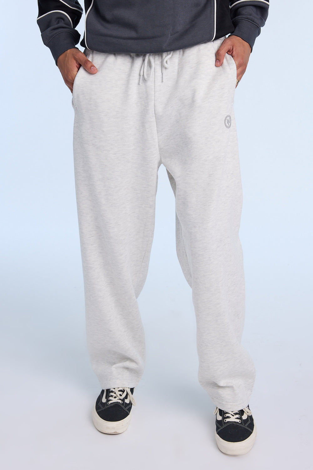 Zoo York Mens Tonal Logo Straight Leg Sweatpant Zoo York Mens Tonal Logo Straight Leg Sweatpant