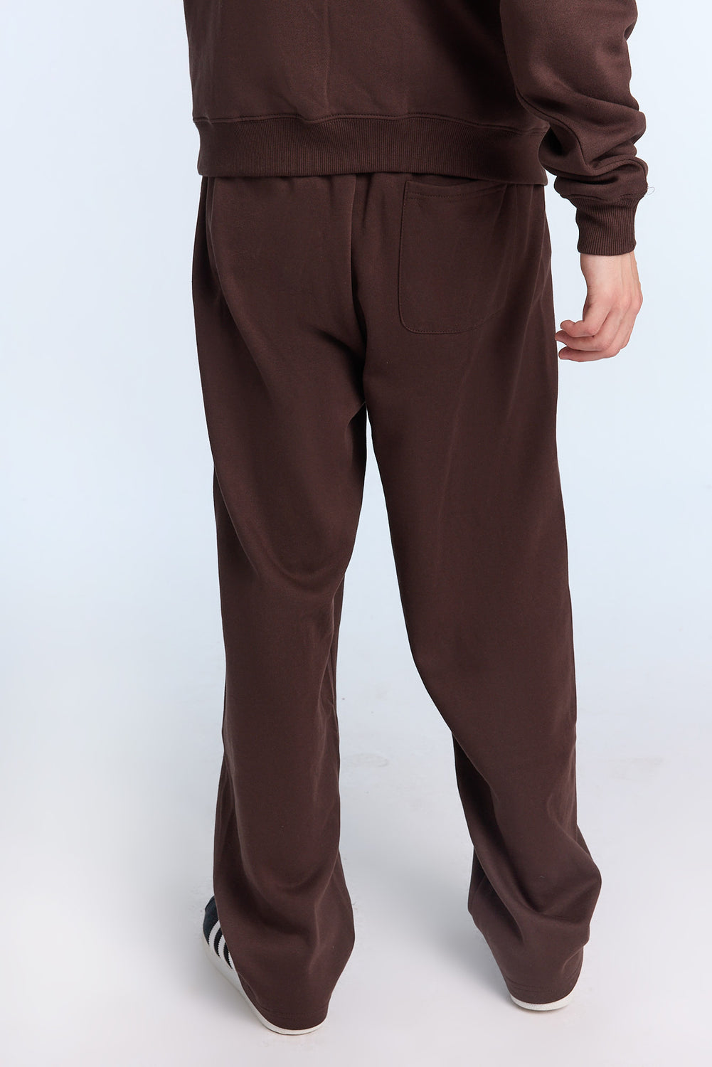 Zoo York Mens Tonal Logo Straight Leg Sweatpant Zoo York Mens Tonal Logo Straight Leg Sweatpant