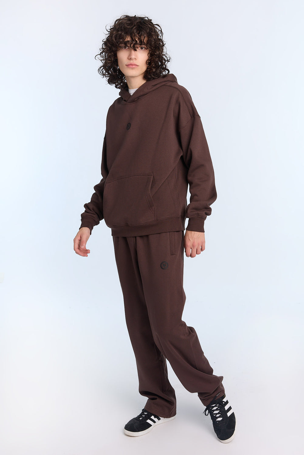 Zoo York Mens Tonal Logo Straight Leg Sweatpant Zoo York Mens Tonal Logo Straight Leg Sweatpant
